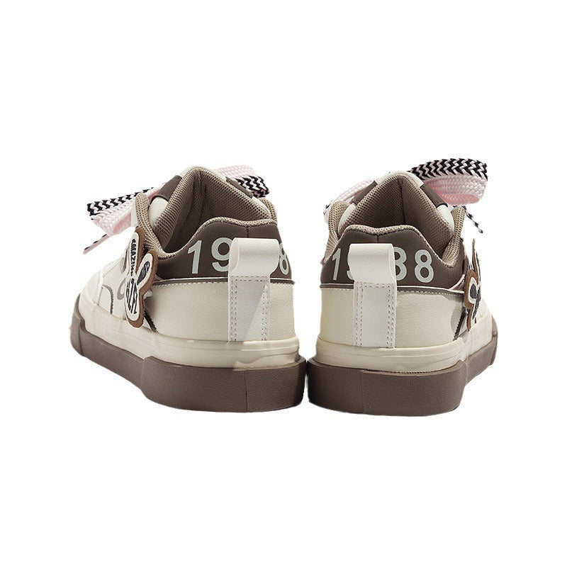 Caramel Bunny Sneakers