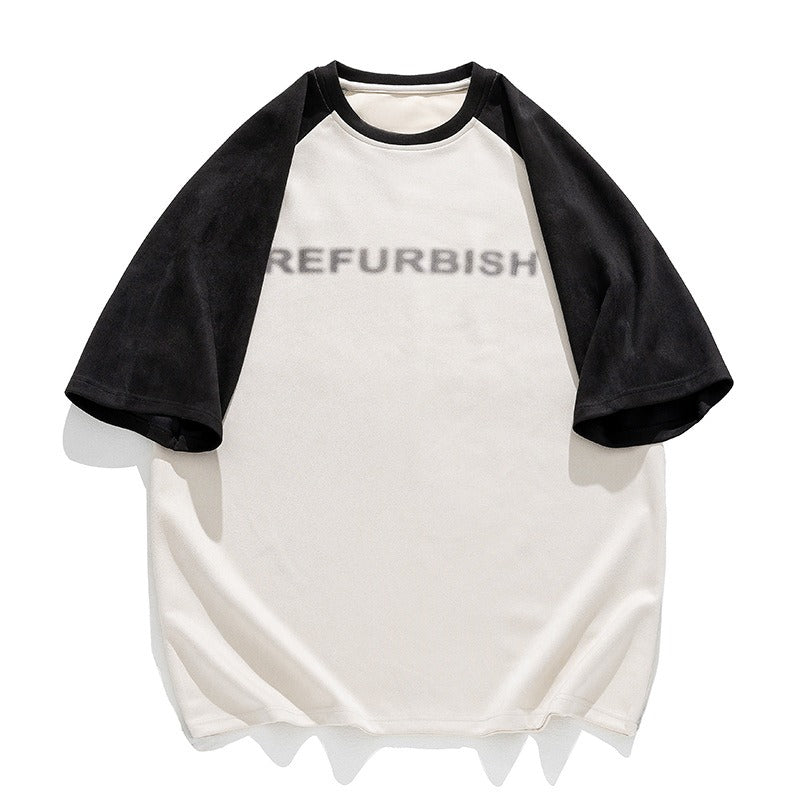 "Refurbished" Oversized 280G Tee