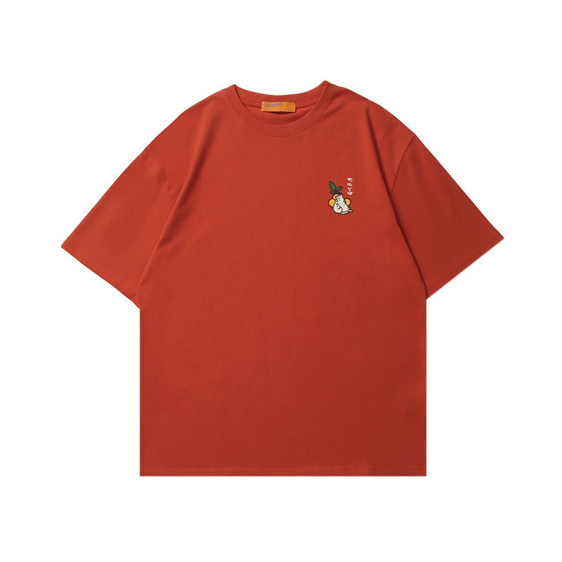 "Drinks From Fukushima" 250Gsm Oversize Tee