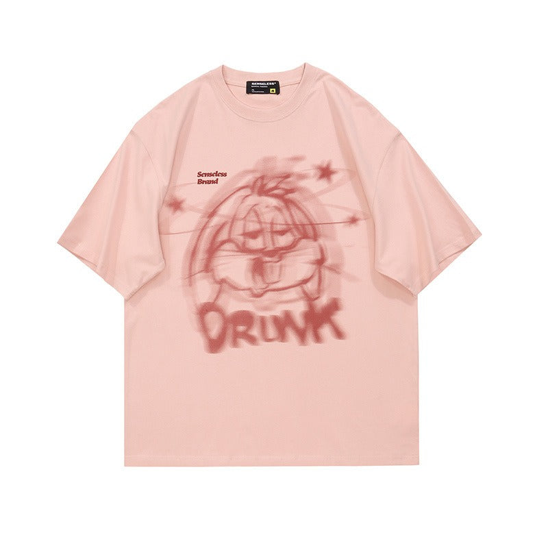 "Drunk Bunny" Men Tee