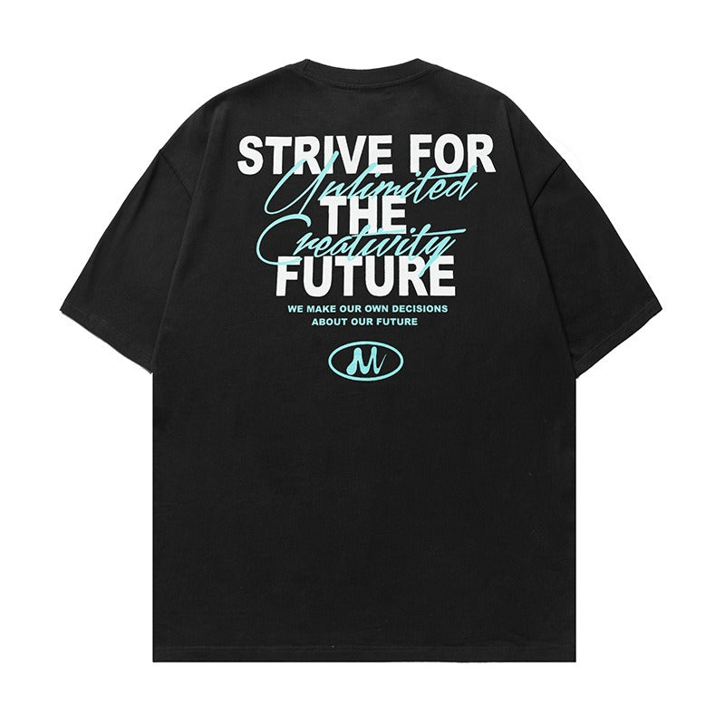“Grow Greatness” 220G Oversize Tee
