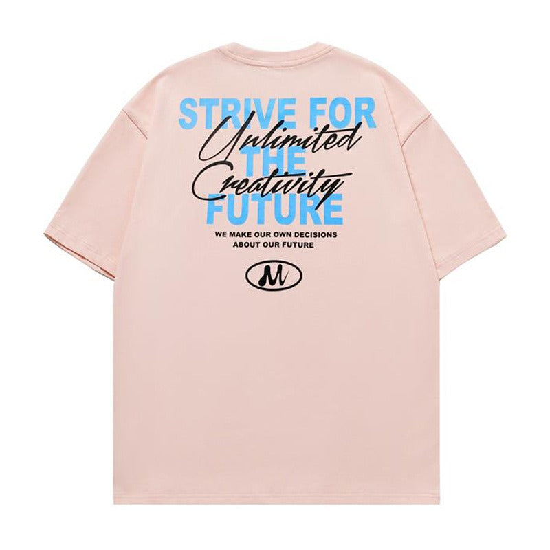 “Grow Greatness” 220G Oversize Tee