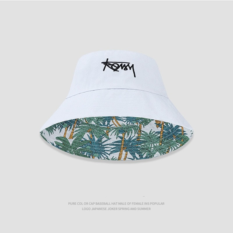 Romy Double-Sided Hawaii Style Bucket Hat