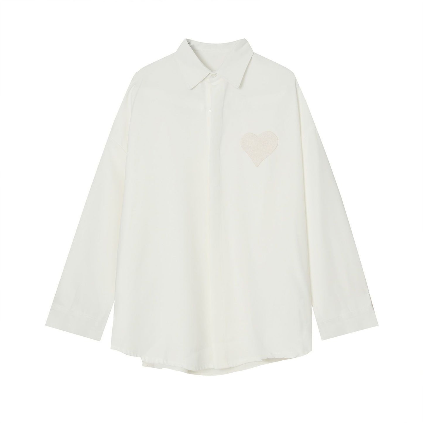 "Jupiter Love Chameleon“ Oversized Men Long Sleeve Shirt