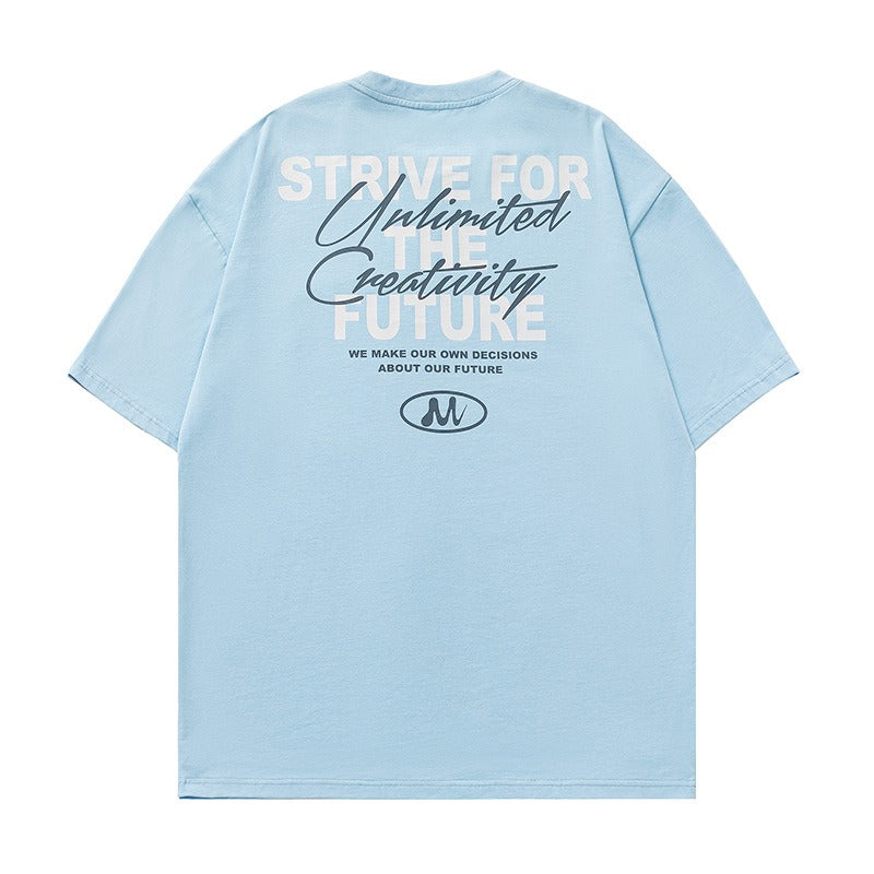 “Grow Greatness” 220G Oversize Tee