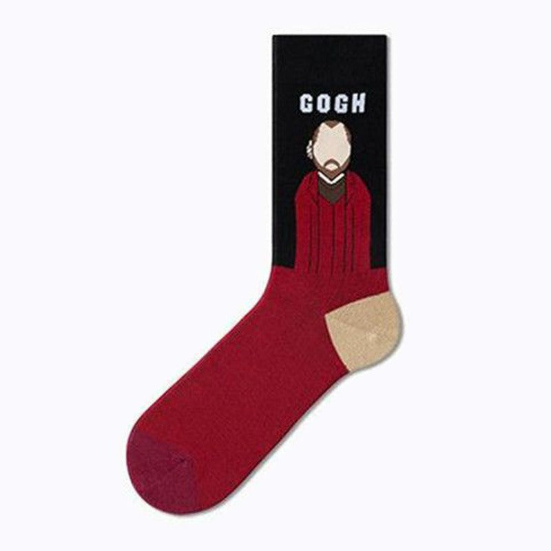 GOGH Inspired Socks Collection