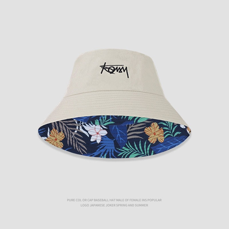 Romy Double-Sided Hawaii Style Bucket Hat