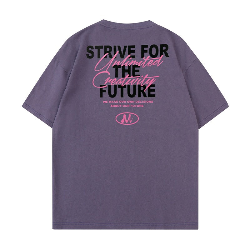“Grow Greatness” 220G Oversize Tee