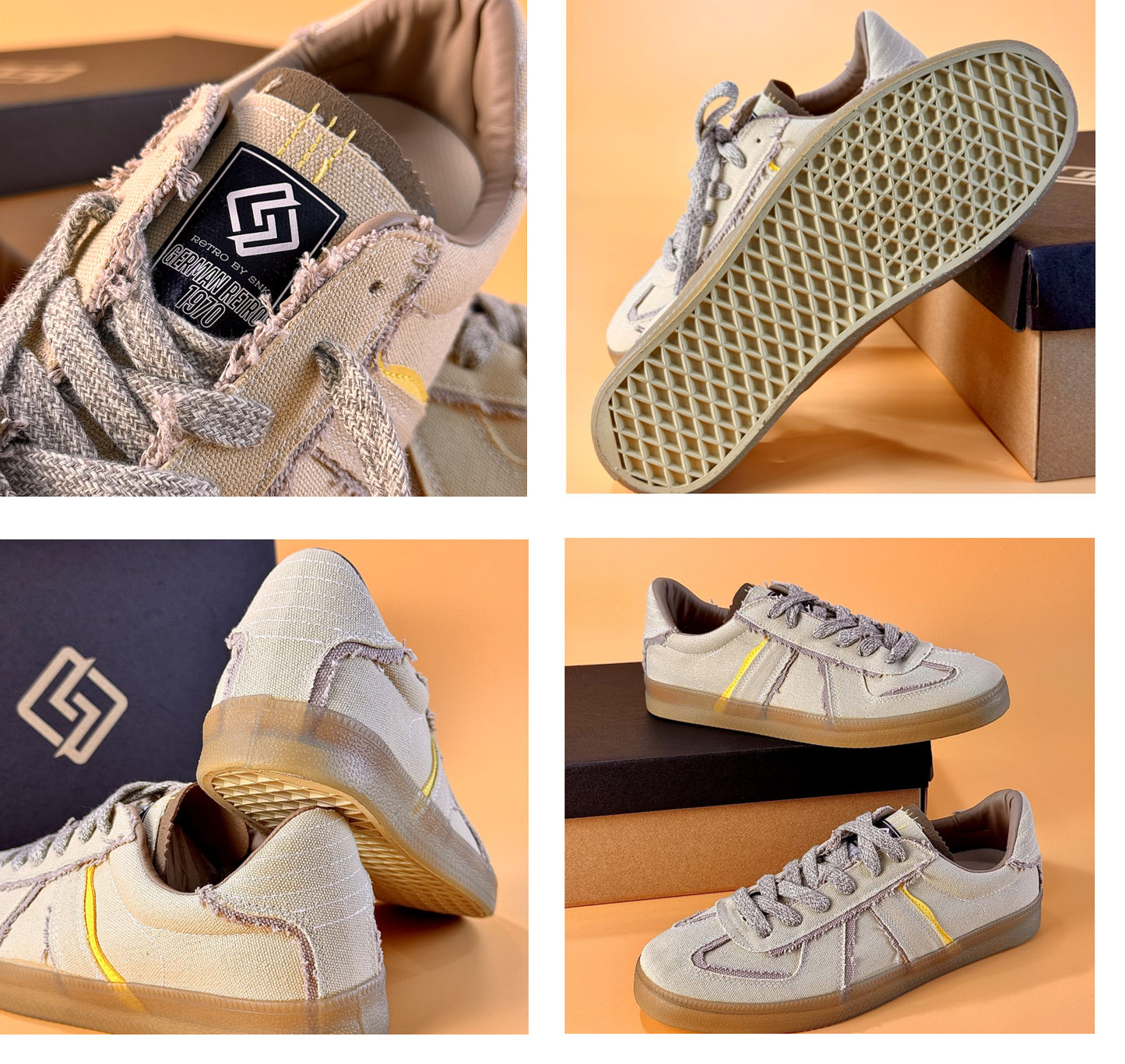 German Retro 1984 "Desert Mirage"