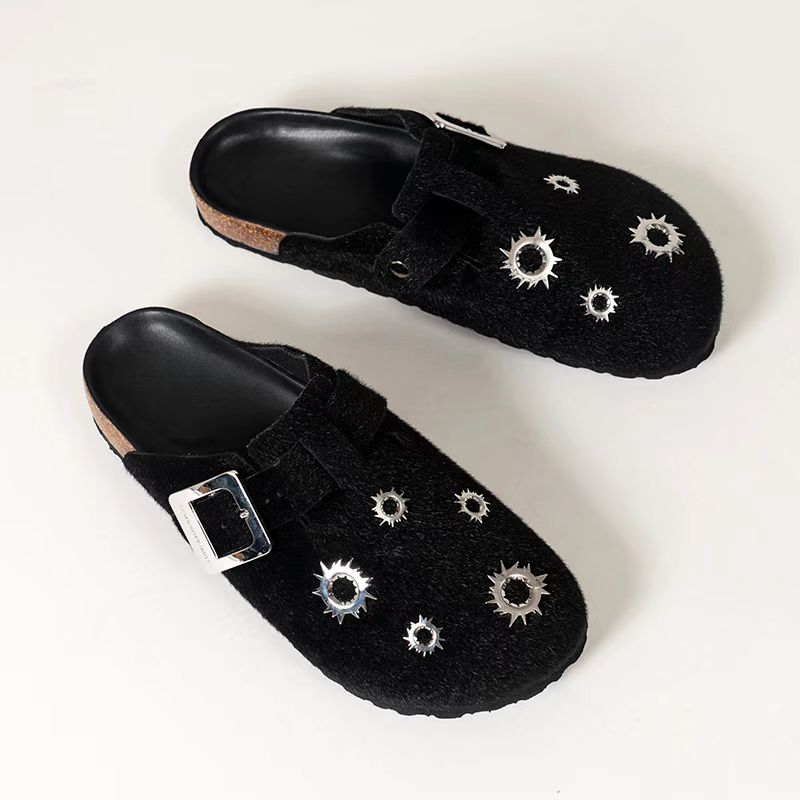 "Bullet Proof" Closed Toe Sandal