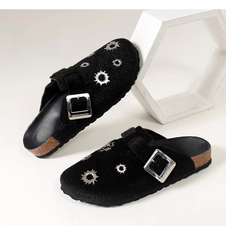 "Bullet Proof" Closed Toe Sandal