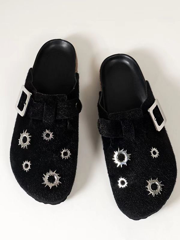 "Bullet Proof" Closed Toe Sandal