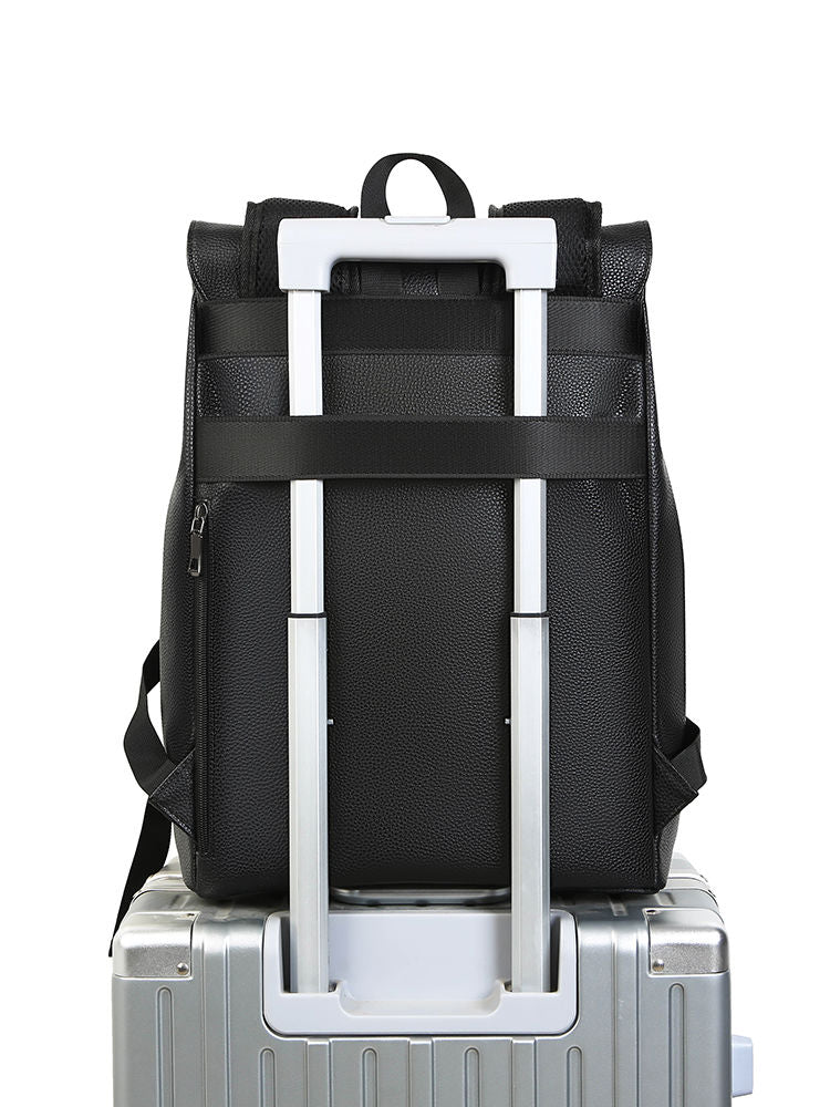 Axis 01 Leather Backpack