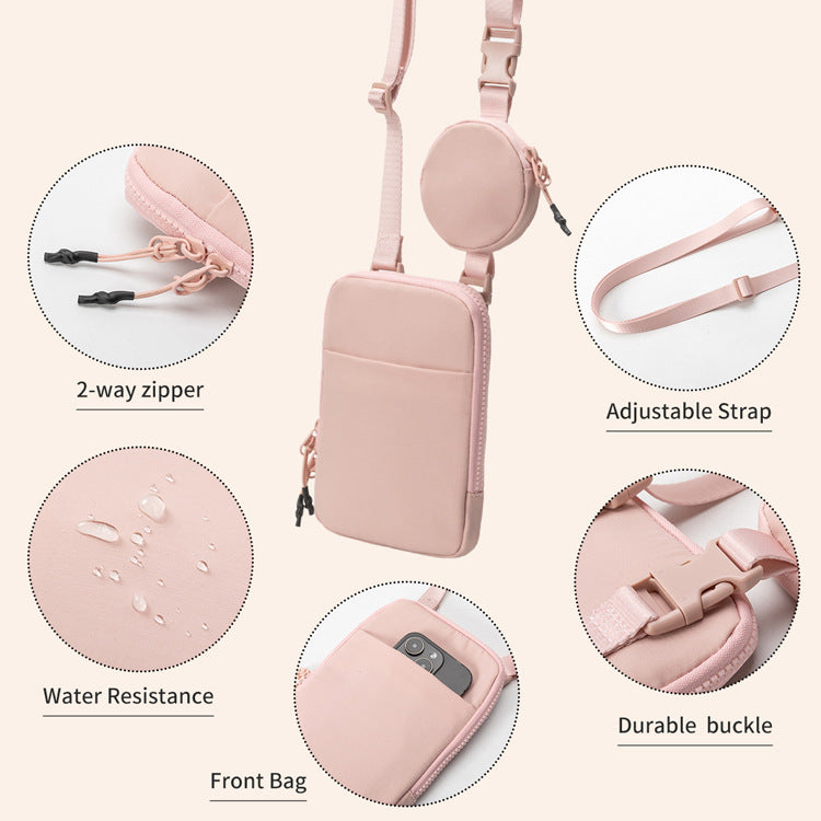 Berry Mochi Crossbody