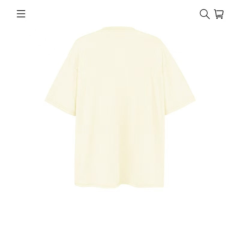 "Green Impact" 250G Men's Oversized Tee