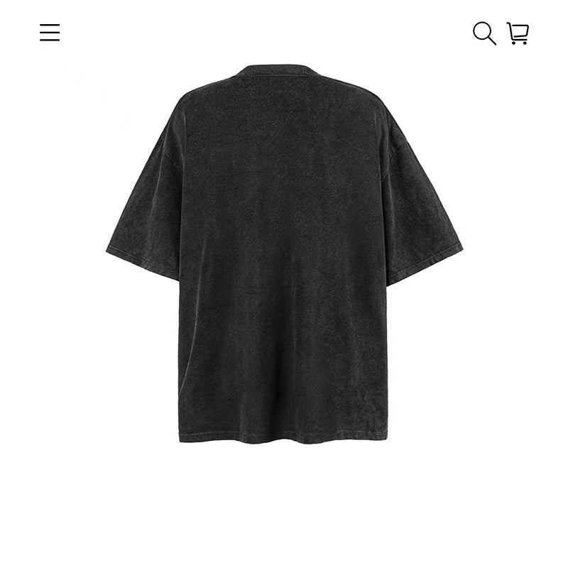 "Green Impact" 250G Men's Oversized Tee