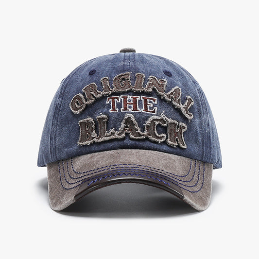ORIGINAL THE BLACK Snapback