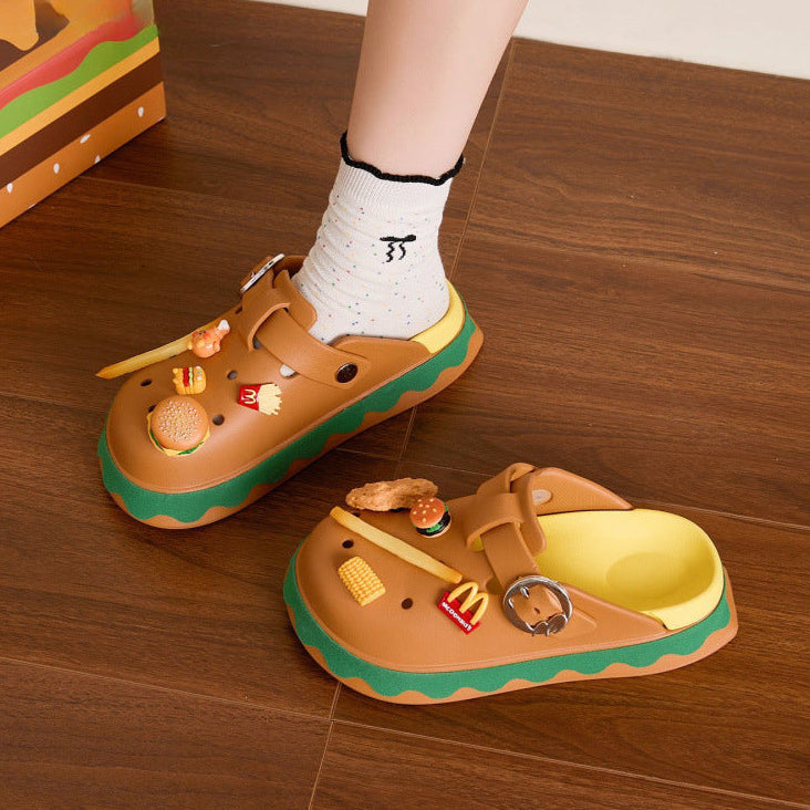 🍔Jumbo Feast Clog 5.0