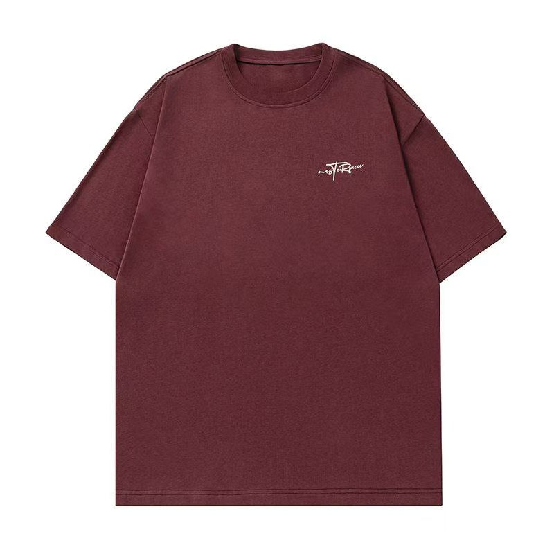 "Masterpiece Signature" 220G Oversized Tee