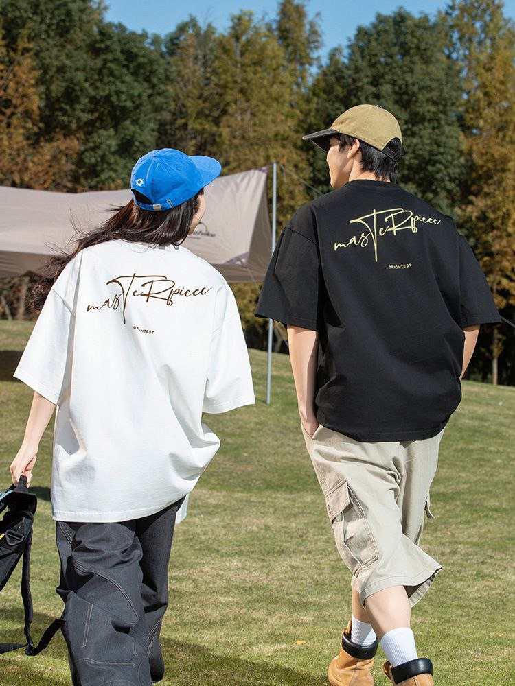 "Masterpiece Signature" 220G Oversized Tee
