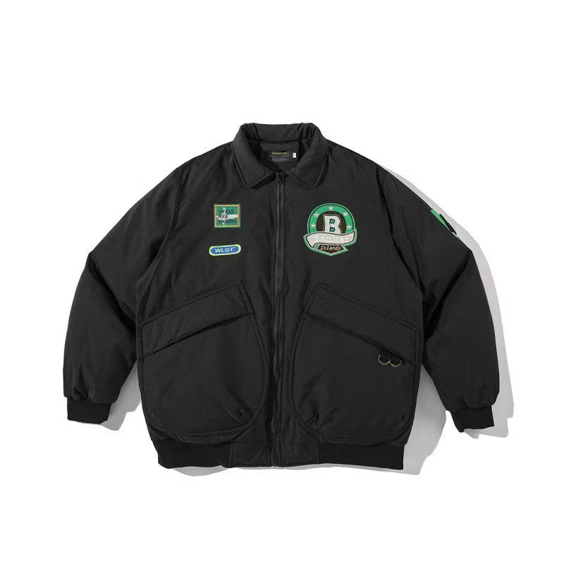 "Banker Island" Pilot Flight Jacket