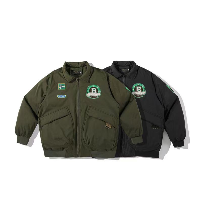 "Banker Island" Pilot Flight Jacket