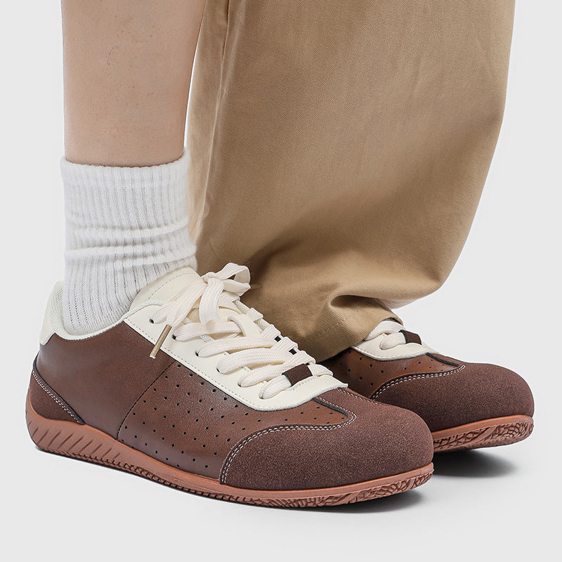 Retro Leather Cafe Low 1980