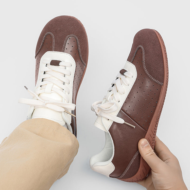 Retro Leather Cafe Low 1980