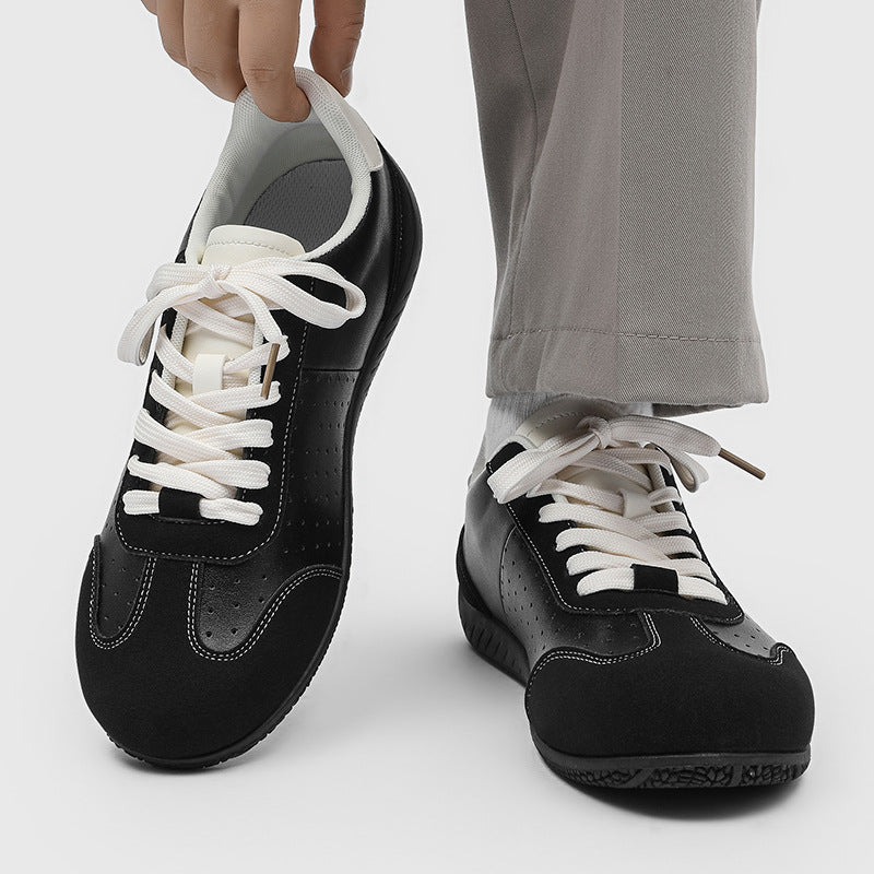 Retro Leather Cafe Low 1980