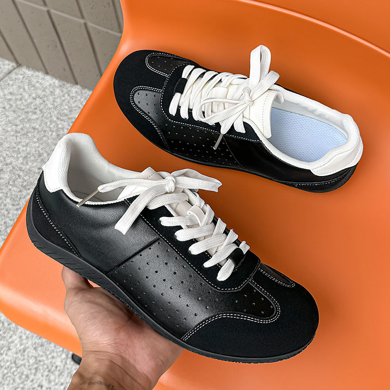 Retro Leather Cafe Low 1980