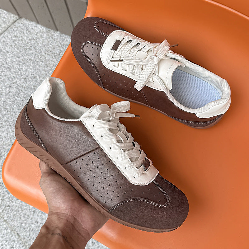 Retro Leather Cafe Low 1980