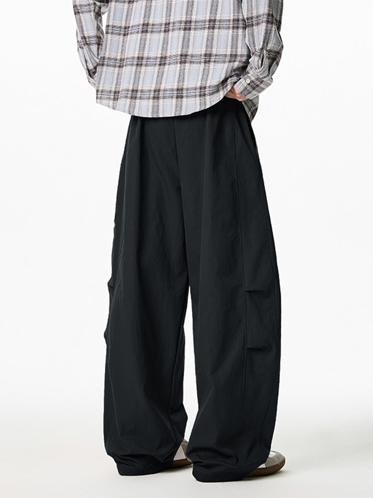 Meta Fold-Curve Utility Pants