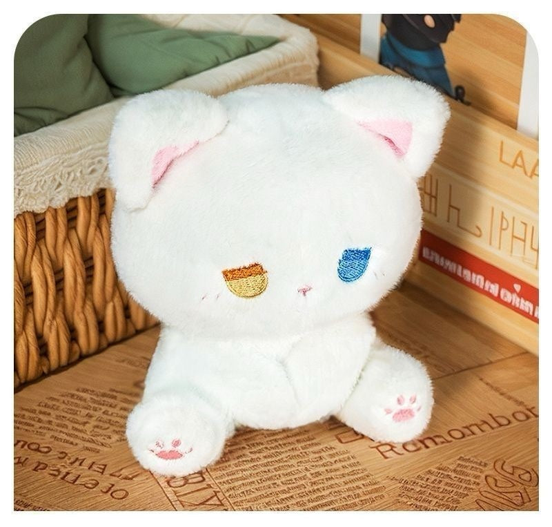 Emo Dark Meow Plush Series