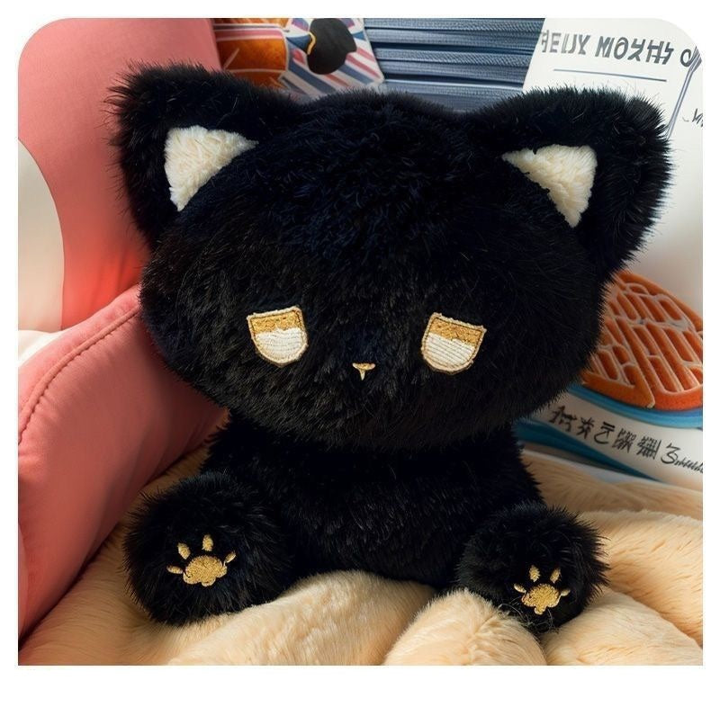 Emo Dark Meow Plush Series