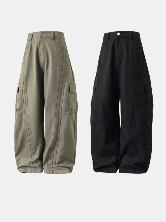 Tri-Line Cargo Pocket Jogger
