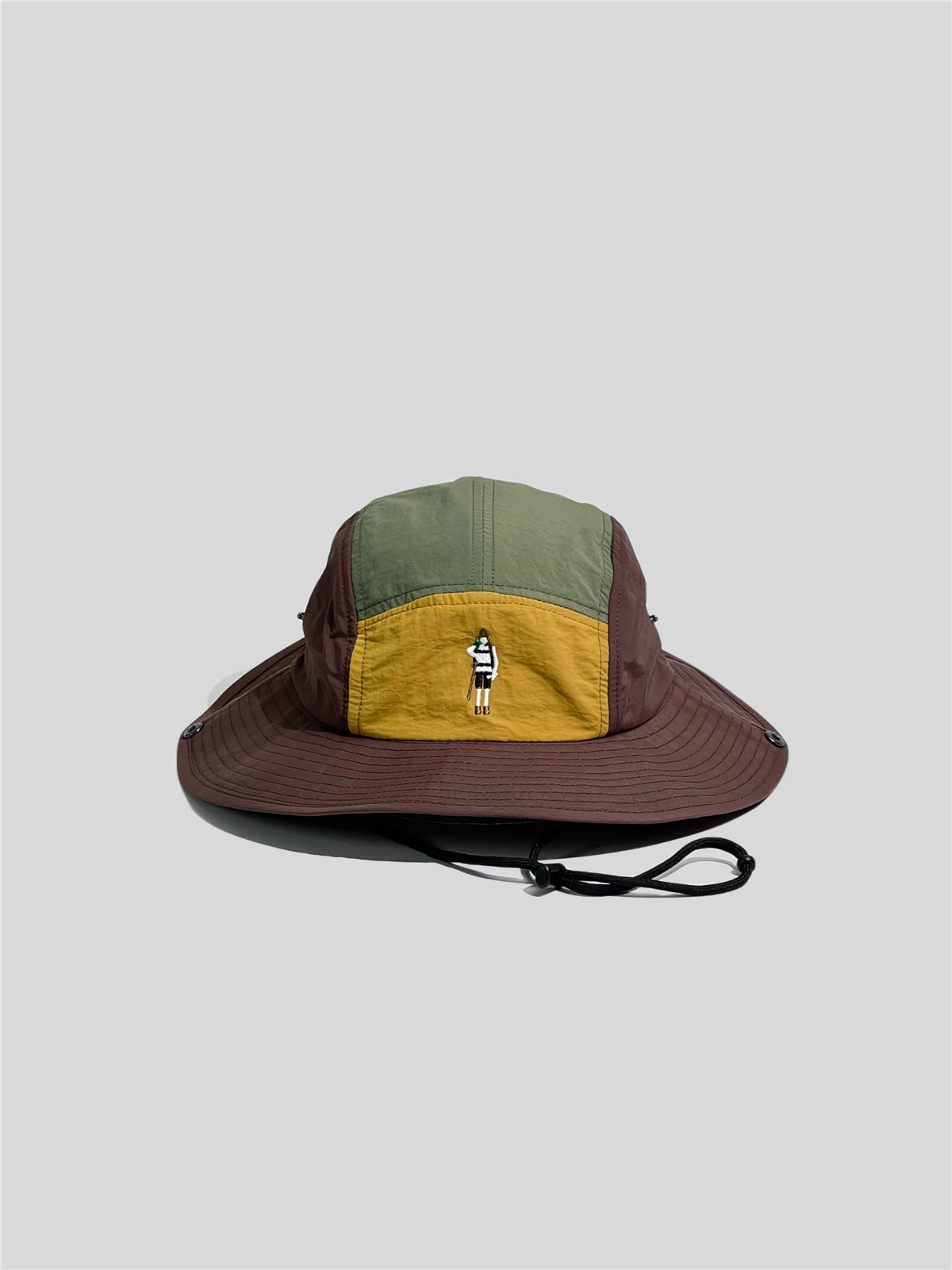 "Human Adventures" Multifunctional Bucket Hat