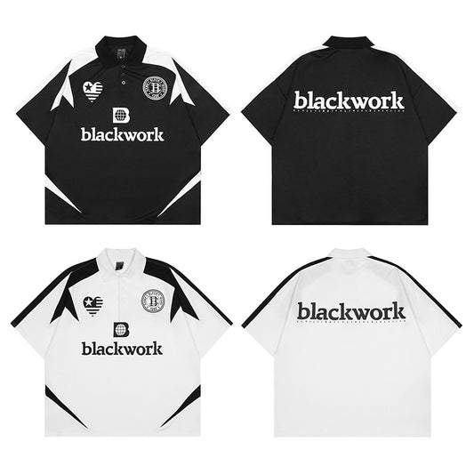 SNK Blackwork Oversized Duo Polo
