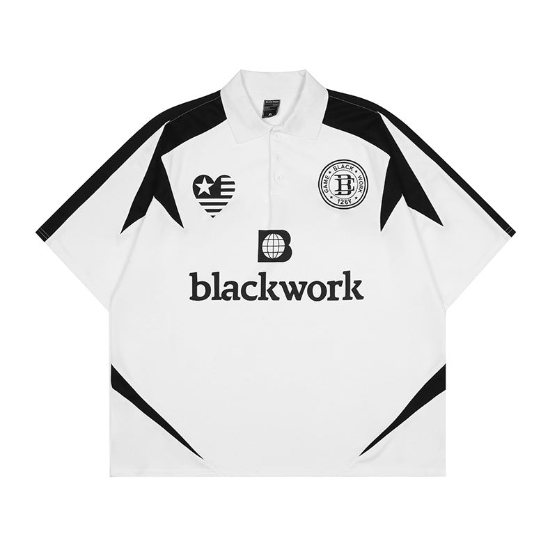 SNK Blackwork Oversized Duo Polo