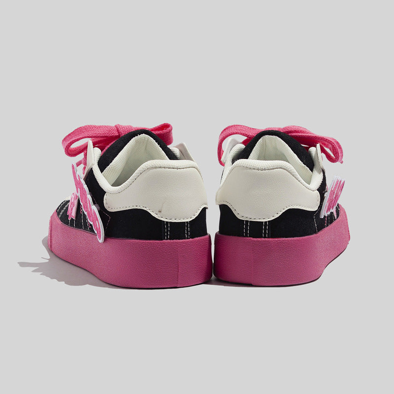 "Hello! My Love" Sneaker