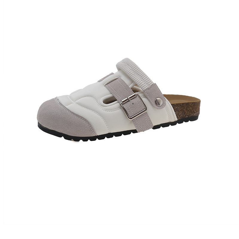 Cozy Cloud Closed Toe Sandal