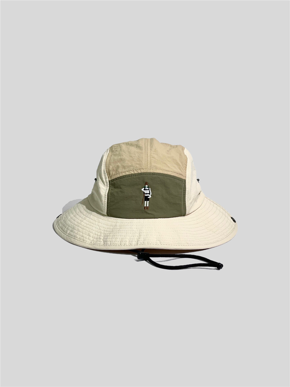 "Human Adventures" Multifunctional Bucket Hat