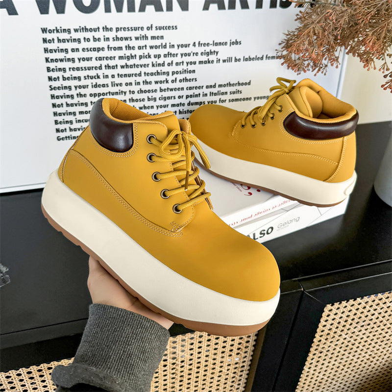 Canyon TimberSand Chunky Boots