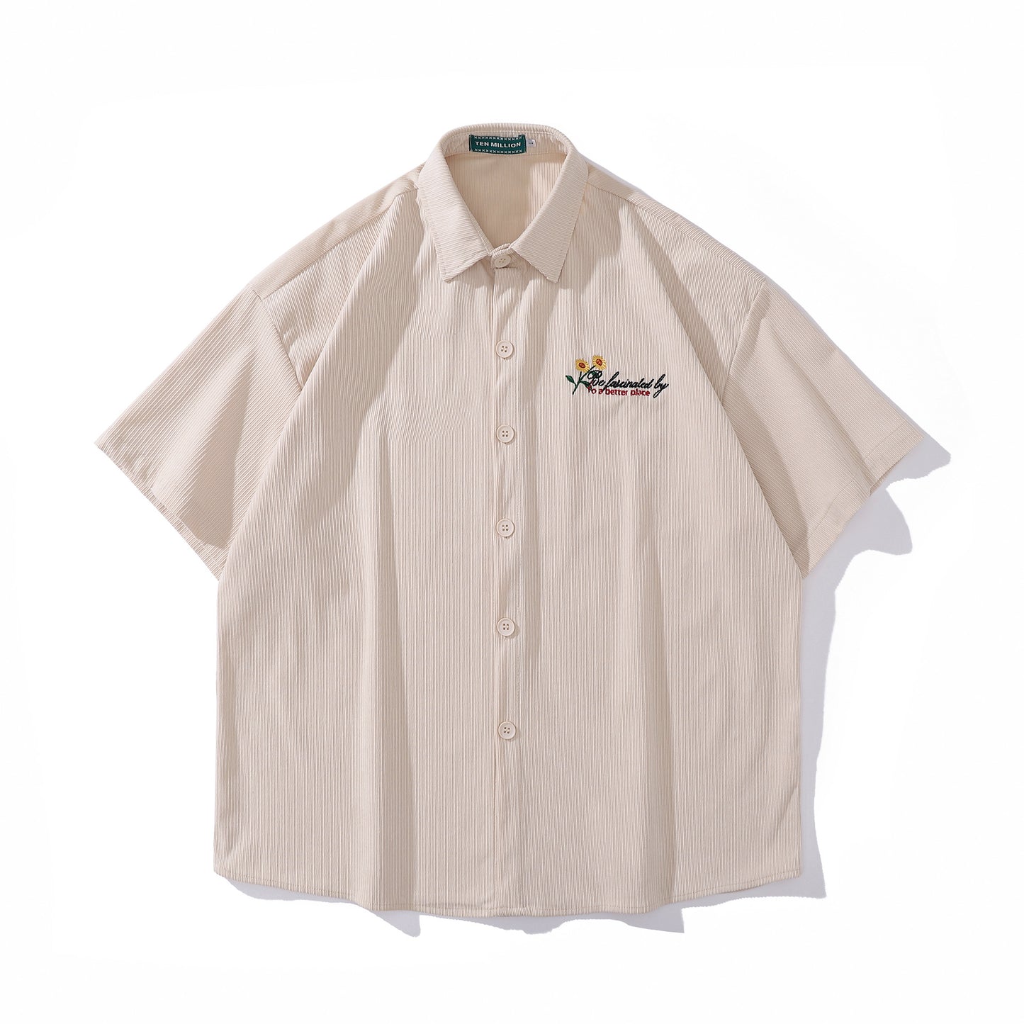 Fascinated Bloom Short Sleeve Shirt