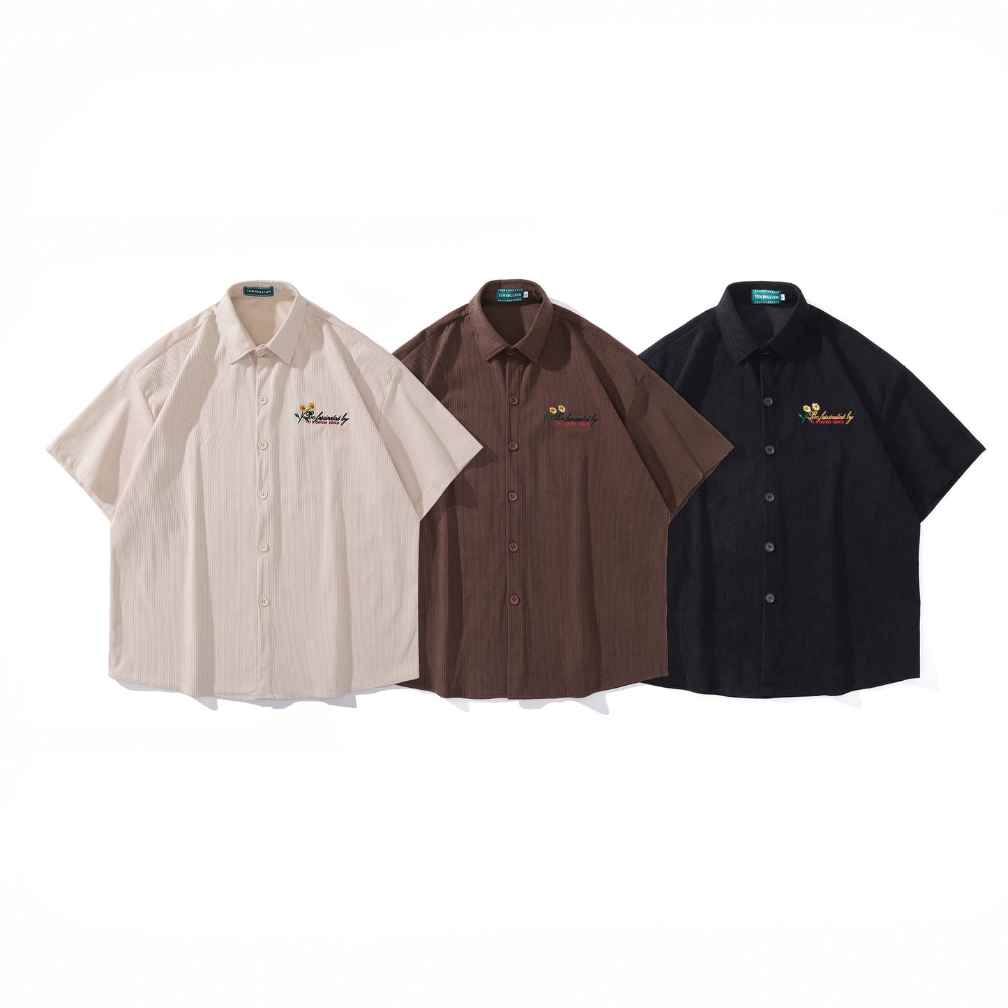 Fascinated Bloom Short Sleeve Shirt