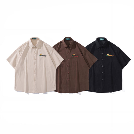 Fascinated Bloom Short Sleeve Shirt