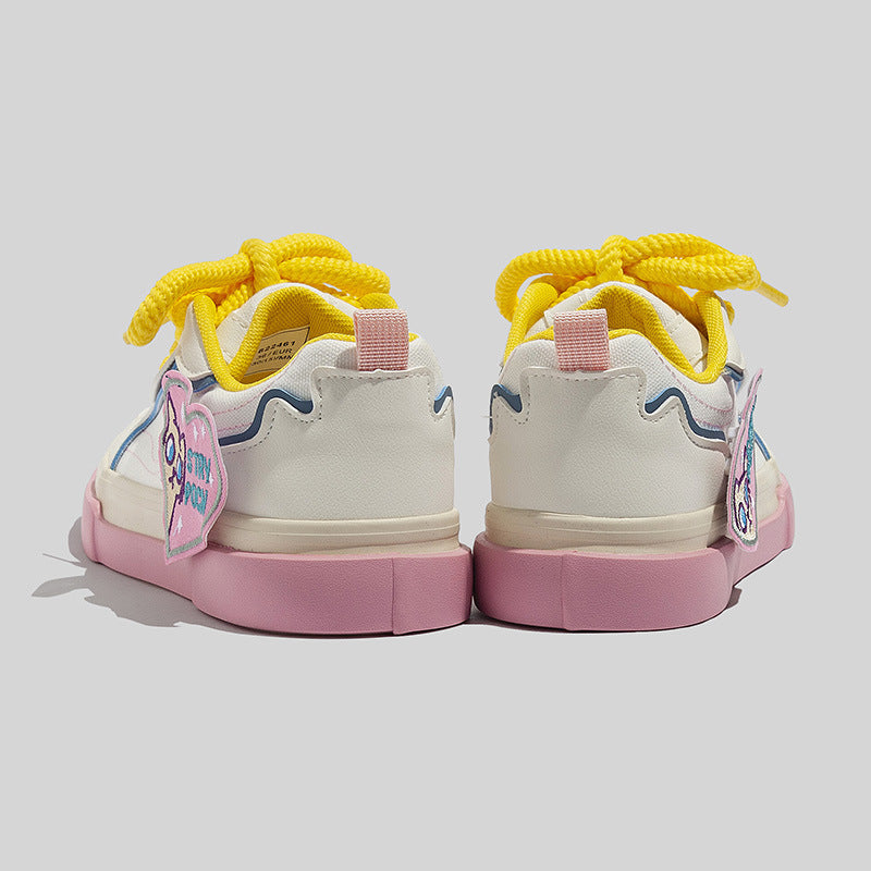 Pink Kitty Runners