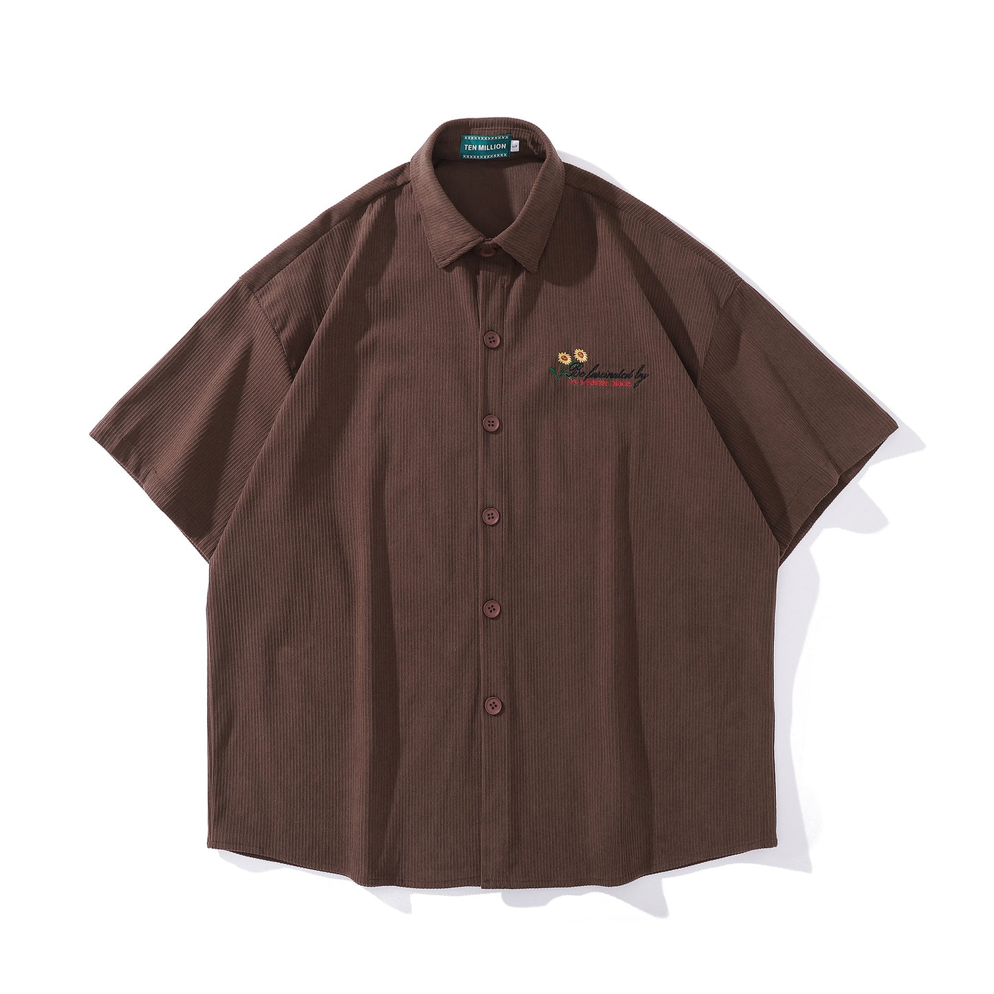 Fascinated Bloom Short Sleeve Shirt