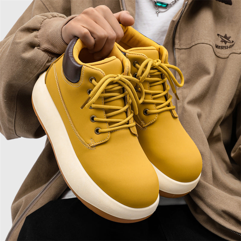 Canyon TimberSand Chunky Boots