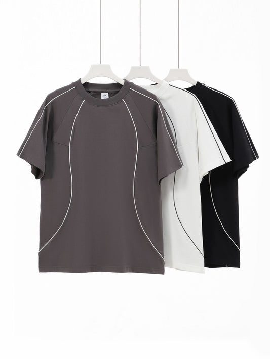 Cyber Flow 260G Men's Oversized Tee