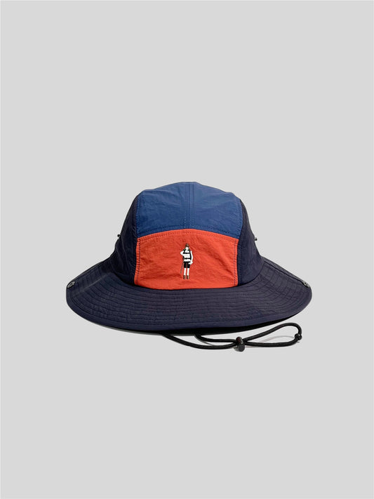 "Human Adventures" Multifunctional Bucket Hat